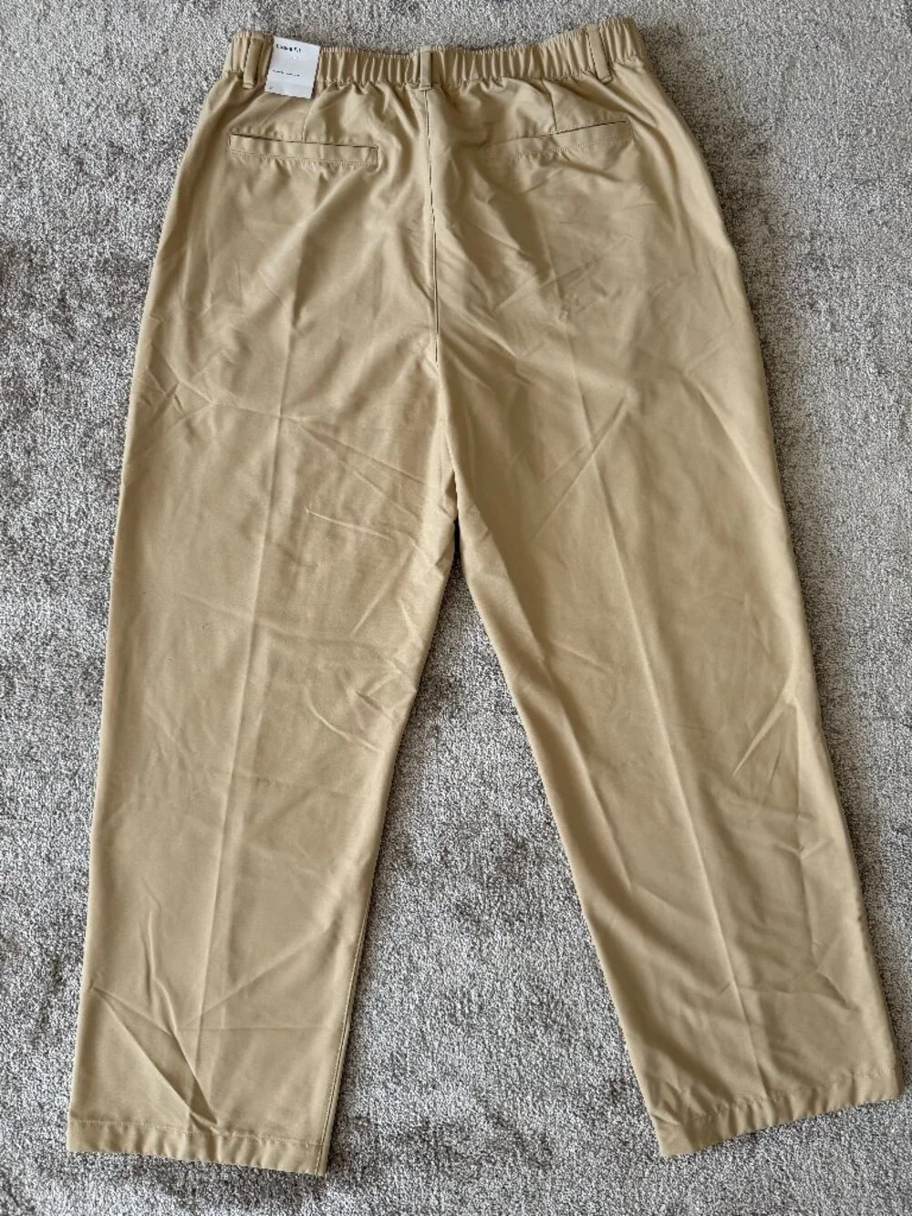 MSRP $110 - Men's XL Jordan Loose Fit/Couple Large/ Golf Pants HQ8673-248-Beige